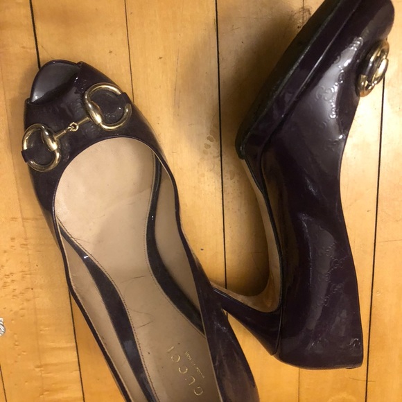 Gucci Purple Heels size 39 - Picture 3 of 8